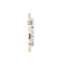 Broasca ingropata, cu limba, Kale 153U-20, usa aluminiu, backset 35 mm, interax 85 mm
