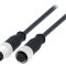 Cablu M12-M12 cod A, 7.5m