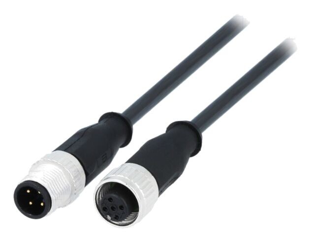Cablu M12-M12 cod A, 7.5m