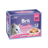 Cumpara ieftin Brit Cat MPK Delicate Family plate in Jelly, 12 x 85 g