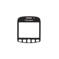 Geam blackberry 9220 curve negru original foto