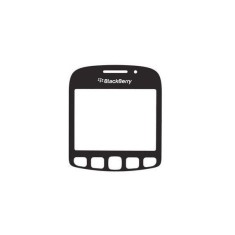 Geam blackberry 9220 curve negru original foto