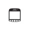 Geam blackberry 9220 curve negru original
