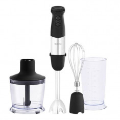 Blender multifunctional ECG, 750 W, 2 viteze, 600 ml, functie TURBO, lame otel inoxidabil