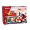 Set constructie masina pompieri Fire Brigade Ausini, 355 piese