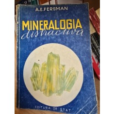 Mineralogie distractiva-A.E.Fersman