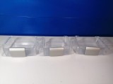 Set 3 rafturi frigider Beko DEN477MWD , suporti usa / C123