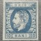 Rom&acirc;nia LP 31b 10 bani Carol cu barba nedantelat nestampilat