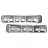 Carcasa de stop Shelby dreapta + stanga, potrivita pentru Ford Mustang 1967 Performance AutoTuning