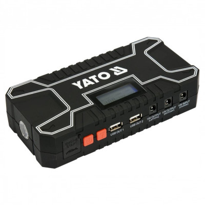 YATO Robot pornire/Power Bank, acumulatori auto 12000mAh foto