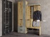 Cuier Tramp Craft Gri, MP