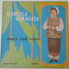 Marcela Guragata - Codrule, Verde Cununa - Disc vinil vinyl LP (VEZI DESCRIEREA)