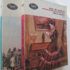 Varul Bazillo (2 vol.) - Eca de Queiroz