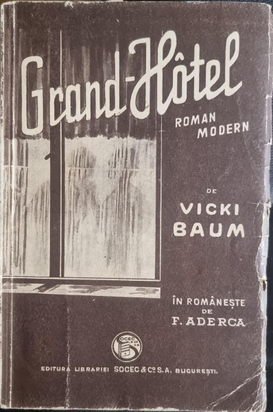 Grand-Hotel - Vicki Baum