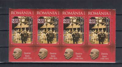 ROMANIA 2006 LP 1721 -70 ANI DE EXISTENTA MUZEUL SATULUI STRAIF 4 SERII MNH foto