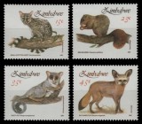 Zimbabwe 1991 - Animale, fauna, serie neuzata