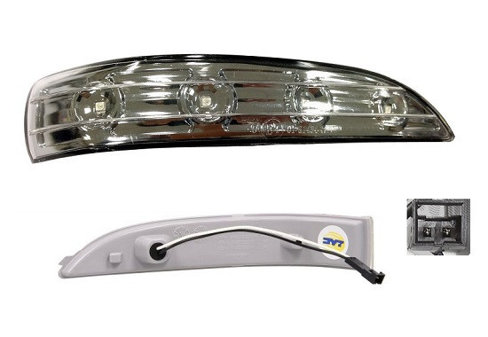 Lampa semnalizare oglinda exterioara Hyundai Ix35 (Lm), 10.2009-08.2013, fata, Dreapta, LED, BestAutoVest