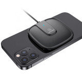 Incarcator wireless Usams, Magnetic, CD153DZ01, Negru