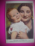 HOPCT 6408 CU PRINTUL DE LIEGE IN BRATE -1935-REGINA ASTRID-FAMILIA REGALA BELGIA-CROMO LITHO-CIOCOLATA COTE D&#039;OR