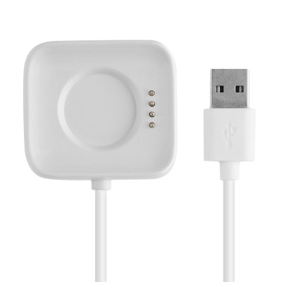 Docking stand pentru Oppo Watch 1 (46mm), kwmobile, Plastic, Alb, 52681.02 foto