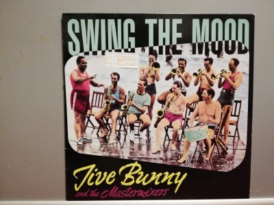 Jive Bunny - Swing The Mood (1989/BCM/RFG) - Vinil Maxi Single 45rpm/NM+ foto