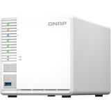 NAS 364 3Bay 2.9GHZ 8GB TWR SATA, Qnap