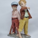 Batausii - bibelou portelan romanesc vintage