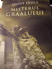 MISTERUL GRAALULUI - JULIUS EVOLA, HUMANITAS,2008, 296 PAG foto