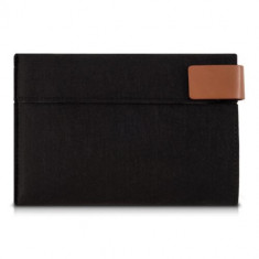 Husa pentru Apple iPad Mini 3/Apple iPad Mini 2, Textil, Negru, 25382.01 foto