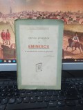 Mihail Dragomirescu, Critica științifică și Eminescu, București 1925, 029