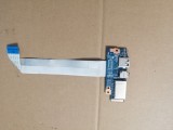 Placa port usb +audio sunet Lenovo V130-15IGM v130-15ikb v330-15ikb