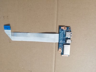 placa port usb +audio sunet Lenovo V130-15IGM v130-15ikb v330-15ikb foto