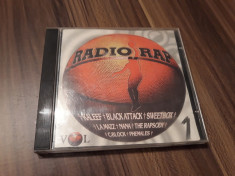 CD VARIOUS RADIO RAP VOL 1 ORIGINAL foto