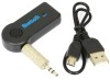 Modulator Bluetooth Auxiliar Auto Jack 3.5mm Universal, Adaptor Audio Wireless, Handsfree, Microfon Incorporat