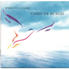 CD Chris De Burgh &ndash; Spark To A Flame (The Very Best Of Chris De Burgh) (-VG)