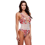 Body Floral&amp;Lace M/L, Baci Lingerie