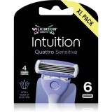 Wilkinson Sword Intuition Quattro Sensitive capete de schimb