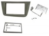 Cadru radio 2DIN cu console metalice + cadru (173&times;98 mm) Seat ALTEA 2004&gt;2015 / TOLEDO 2004&gt;2009