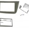 Cadru radio 2DIN cu console metalice + cadru (173&times;98 mm) Seat ALTEA 2004&gt;2015 / TOLEDO 2004&gt;2009