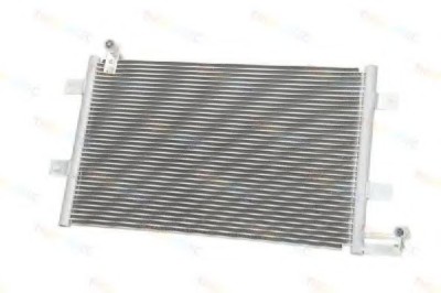 Condensator / Radiator aer conditionat VW GOLF III (1H1) (1991 - 1998) THERMOTEC KTT110072 foto