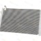 Condensator / Radiator aer conditionat VW GOLF III (1H1) (1991 - 1998) THERMOTEC KTT110072