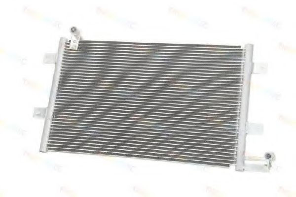 Condensator / Radiator aer conditionat VW GOLF III (1H1) (1991 - 1998) THERMOTEC KTT110072