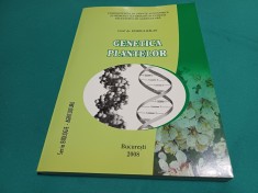 GENETICA PLANTELOR - VIORICA BĂLAN / 2008 * 3 3 4