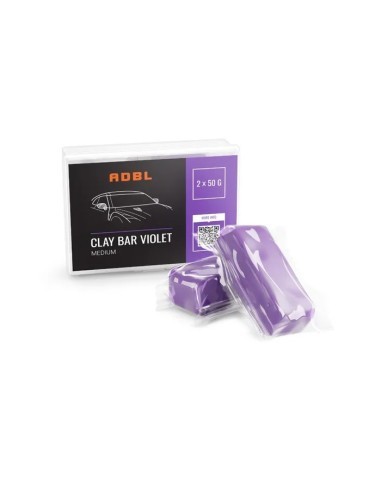 Argila decontaminare medie ADBL Clay Bar Violet, 100g 2 buc