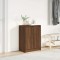 vidaXL Dulap Pantofi Stejar maro 57x34x76 cm Lemn prelucrat 861874
