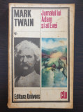 JURNALUL LUI ADAM SI AL EVEI - Mark Twain