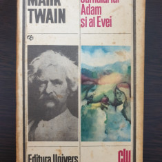 JURNALUL LUI ADAM SI AL EVEI - Mark Twain