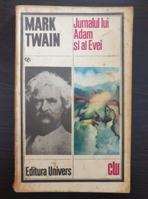 JURNALUL LUI ADAM SI AL EVEI - Mark Twain foto