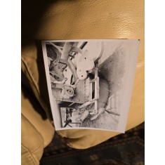 Fotografie scaun servant tun antiaerian naval calibru mic