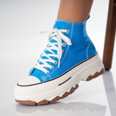 Sneakers dama Blumarin Textil Panza Florencia, 37